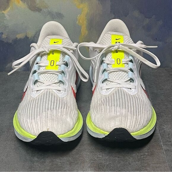 Nike Zoom Winflo 9 DX3352-100 Women's White Running Shoes Size 7.5 - Picture 5 of 16